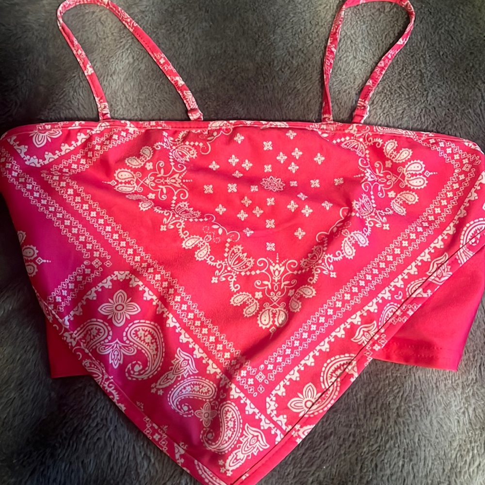 bandana top